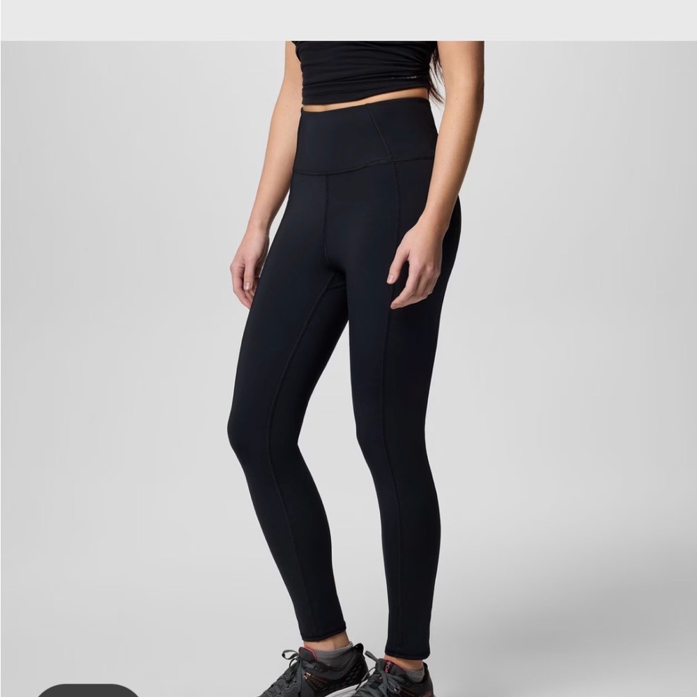 Columbia Fleece-Lined Leggings | Black | Size Small | NWOT